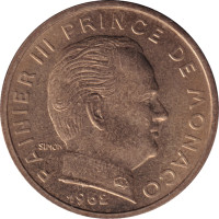 50 centimes - Franc