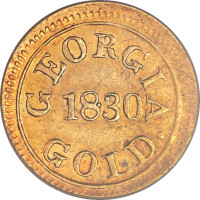 2 1/2 dollars - Georgia
