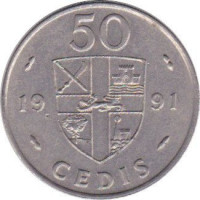 50 cedis - Ghana