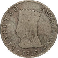 8 reales - Great Colombia