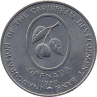 4 dollars - Grenada