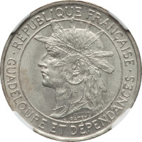 1 franc - Guadeloupe