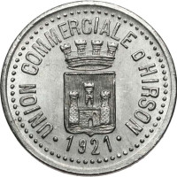 5 centimes - Hirson