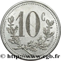 10 centimes - Hirson