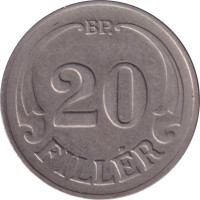 20 filler - Hungary
