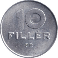 10 filler - Hongrie