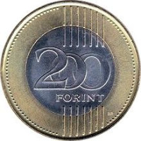 200 forint - Hongrie