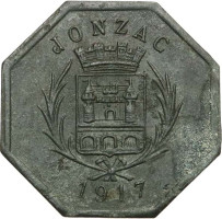 10 centimes - Jonzac