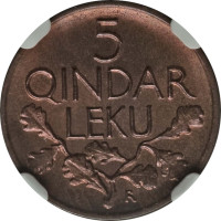 5 qindarleku - Kingdom and Republic