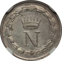 10 centesimi - Kingdom of Napoleon