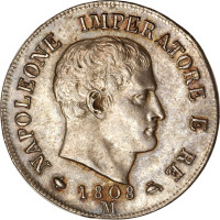 2 lire - Kingdom of Napoleon
