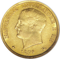 20 lire - Kingdom of Napoleon