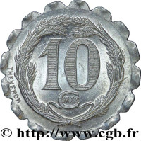10 centimes - La Capelle