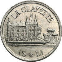 25 centimes - La Clayette