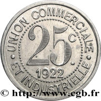 25 centimes - La Clayette