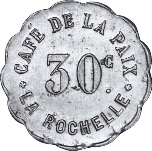 30 centimes - La Rochelle