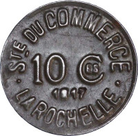 10 centimes - La Rochelle