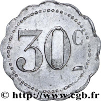 30 centimes - La Rochelle