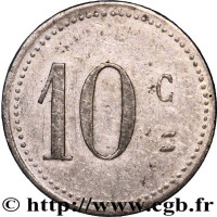 10 centimes - Laroque-d'Olmes