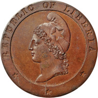 1 cent - Liberia