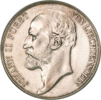 5 francs - Liechstenstein
