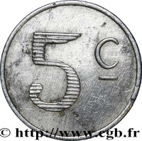 5 centimes - Lot