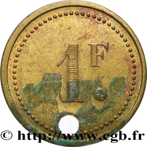 1 franc - Lyon