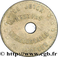 25 centimes - Lyon
