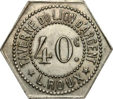 40 centimes - Lyon