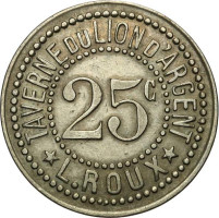 25 centimes - Lyon
