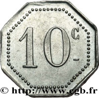 10 centimes - Malakoff
