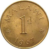 1 penny - Malawi