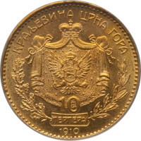 10 perpera - Montenegro