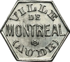 25 centimes - Montréal