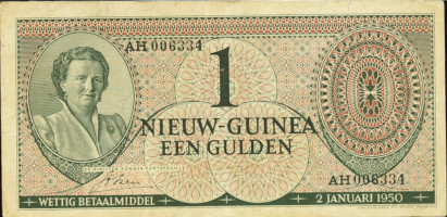 1 gulden - Nouvelle Guinée Néerlandaise
