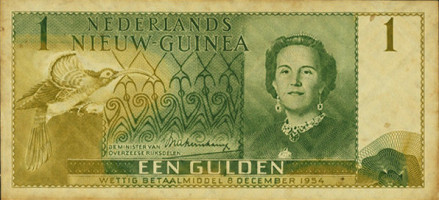 1 gulden - Netherlands New Guinea