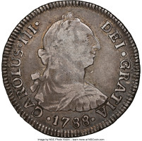 2 reales - New Spain