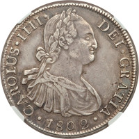 8 reales - New Spain