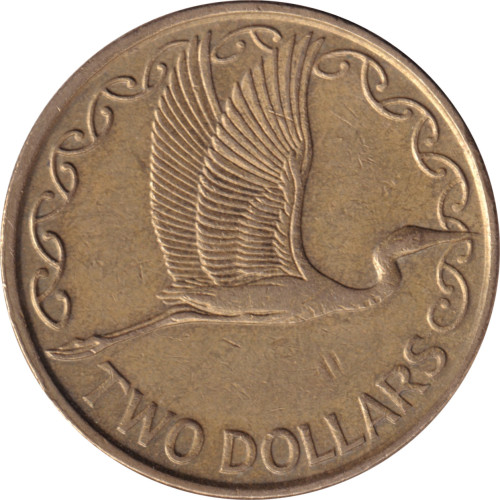 2 dollars - New Zealand