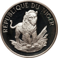 10 francs - Niger