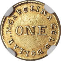 1 dollar - North Carolina