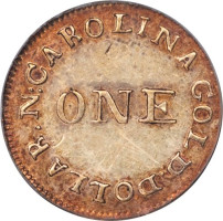 1 dollar - North Carolina