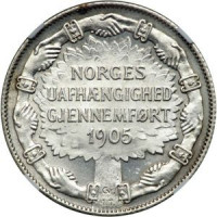 2 kroner - Norway
