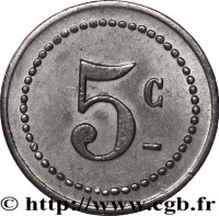 5 centimes - Oyonnax