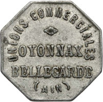 10 centimes - Oyonnax