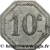 10 centimes - Oyonnax
