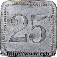 25 centimes - Oyonnax