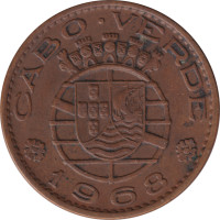 1 escudo - Portugese Colony