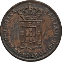 20 reis - Portuguese Colony
