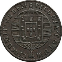 40 reis - Portuguese Colony